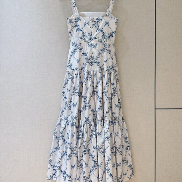 Agua by Agua Bendita New Retro Slip Dress - Picture 5 of 8